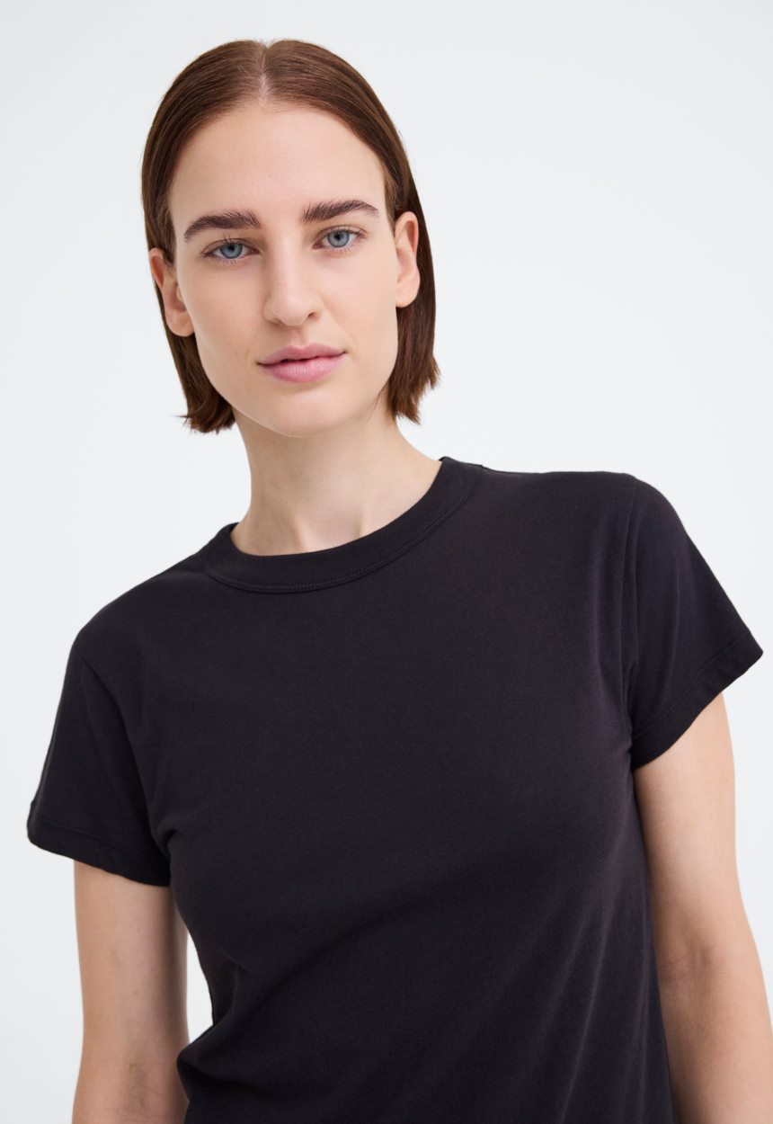 Jac + Jack Baby Pima Cotton Tee - Black